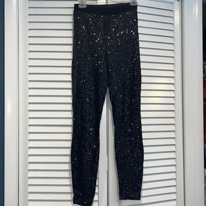 BB Dakota Sequined leggings